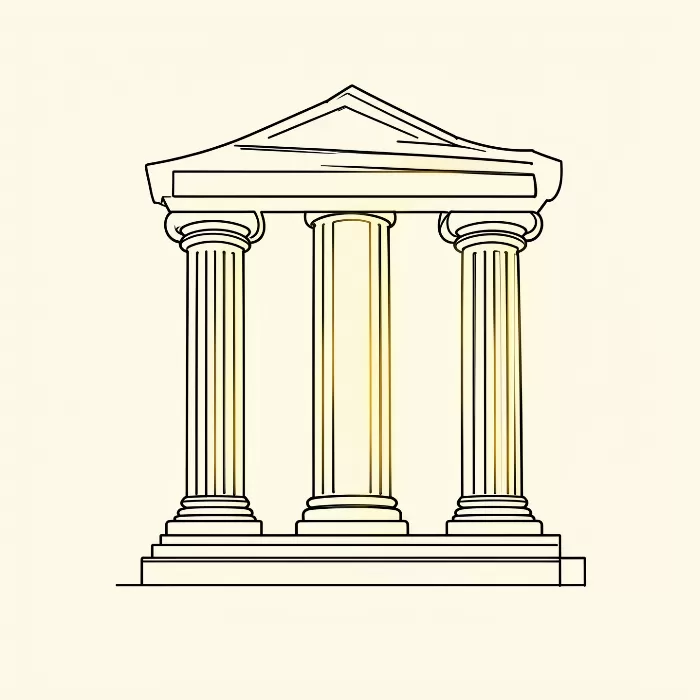 Neoclassical Columns