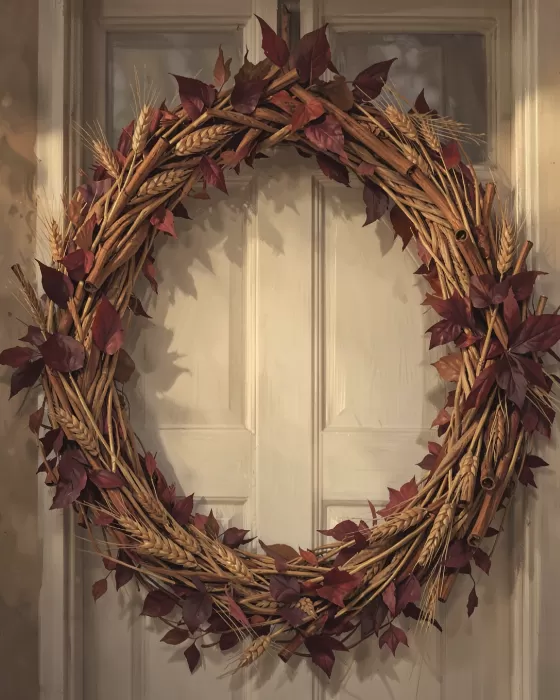 Autumn Doorway