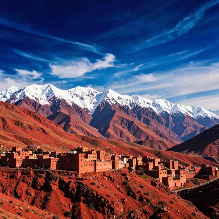 Mountain Kasbah