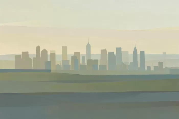 New York City canvas prints
