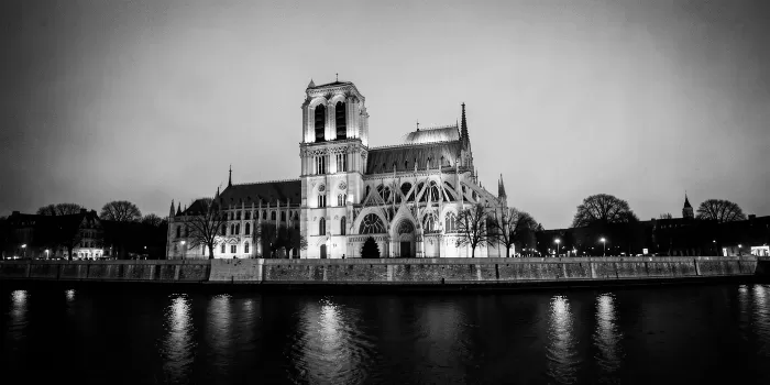 Notre-Dame Nightfall