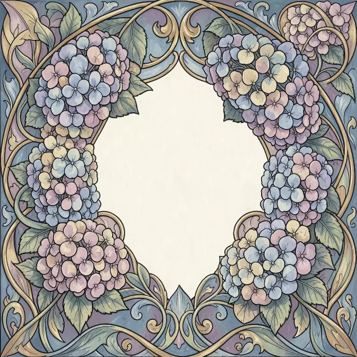 Mauve Bloom