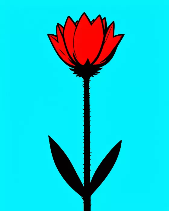 Cyan Bloom