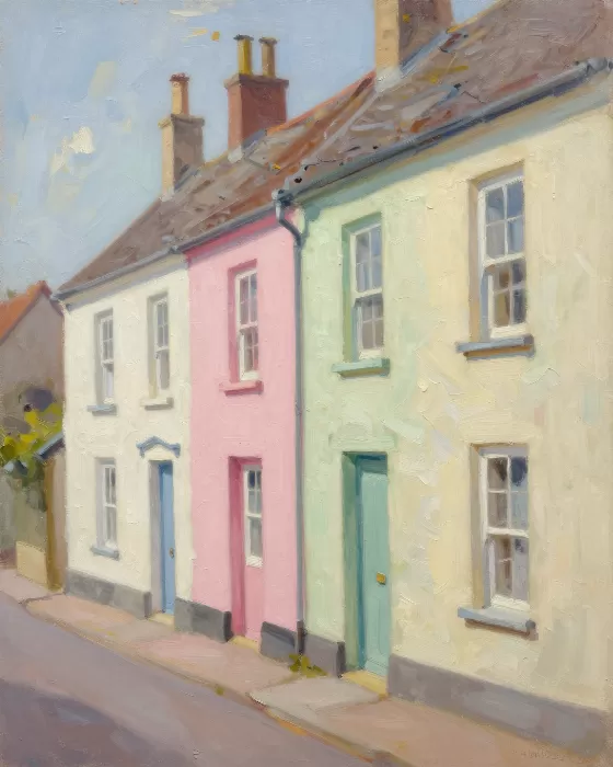 Cream Cottages