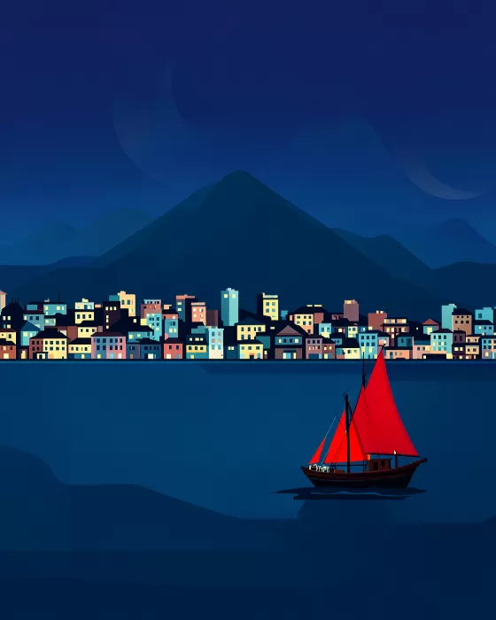 Harbour Moonlight