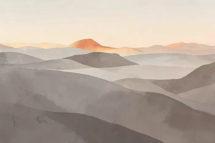 Icefield Dawn