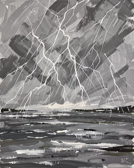 Strait Lightning
