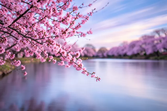 Pink Reflection