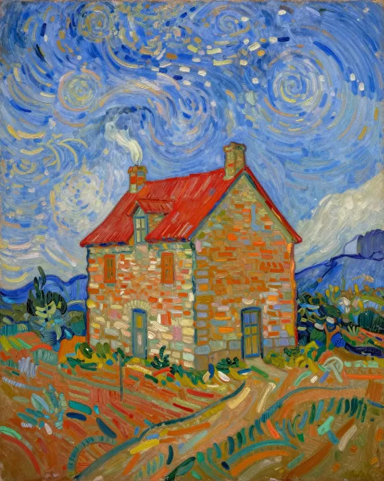 Hilltop Farmhouse