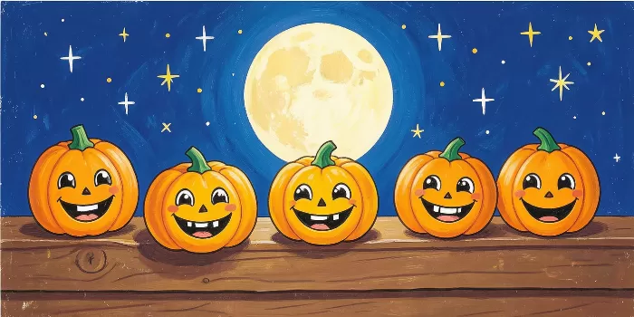 Smiling Gourds