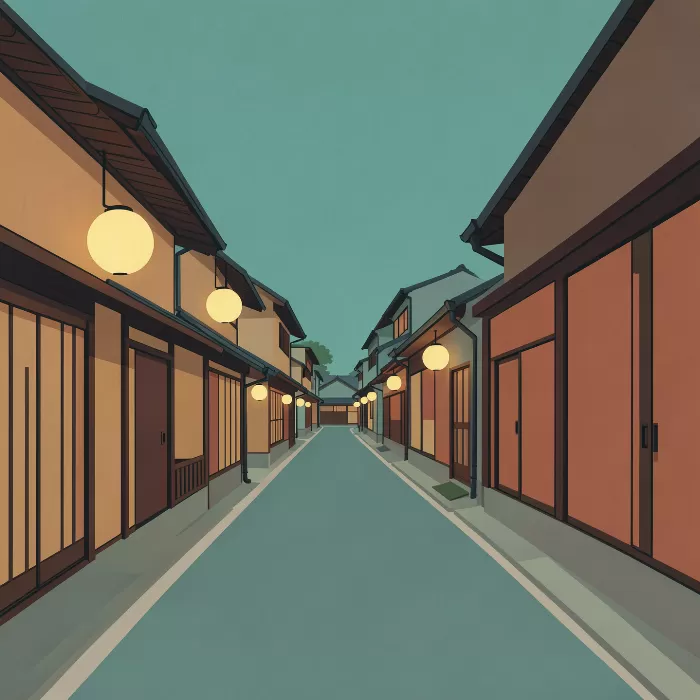 Teal Evening