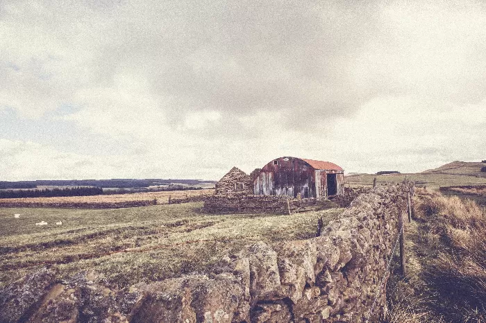 House in a countryside
