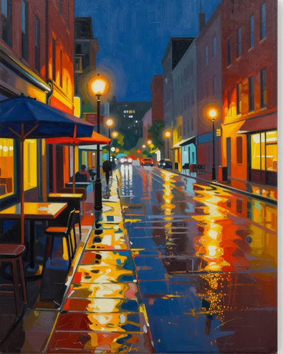 Neon Pavement