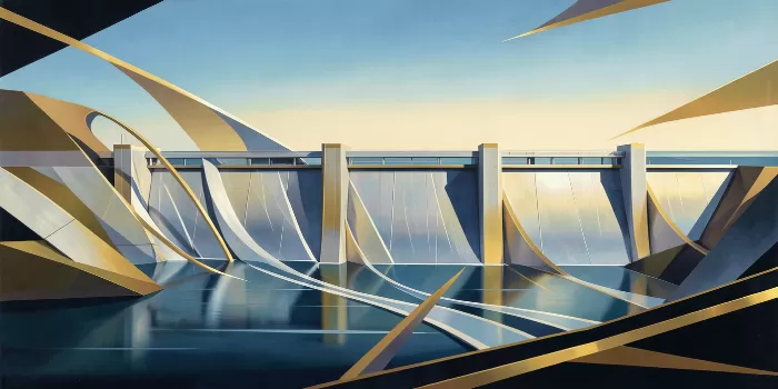 Silver Cascade