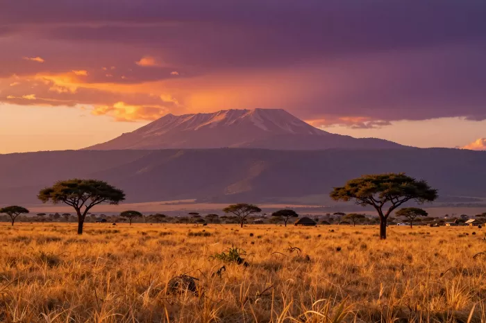 Savanna Sunset