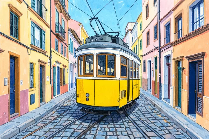 Alfama Tram