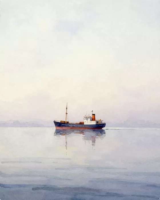 Misty Sail