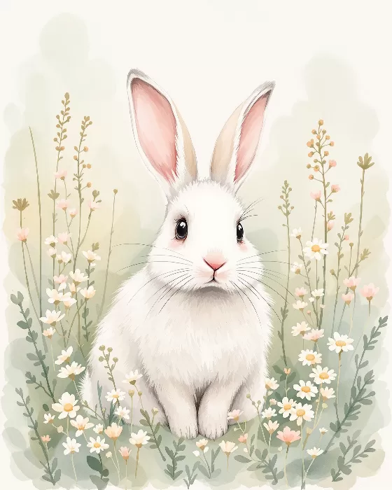 Morning Rabbit II