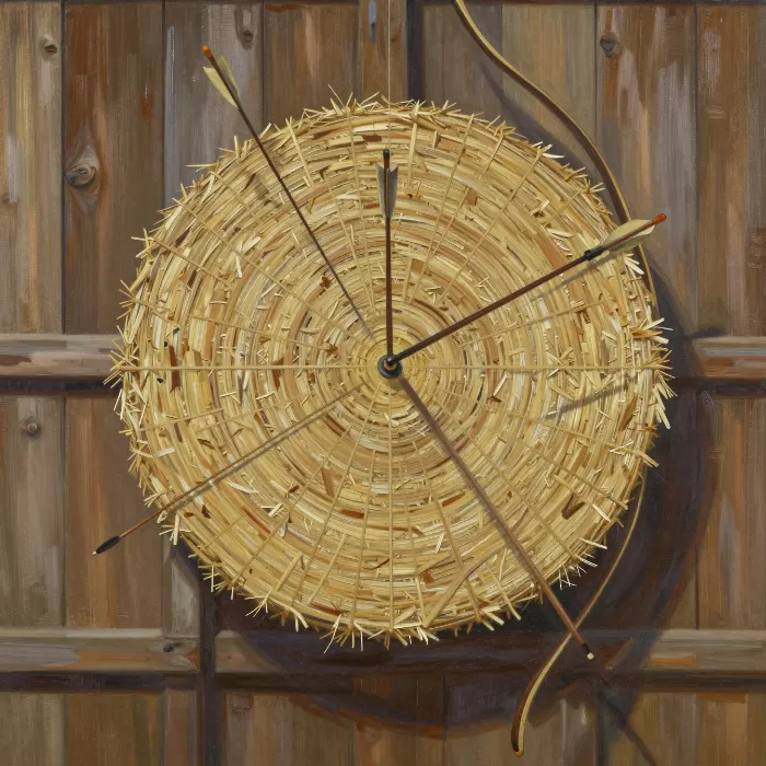 Straw Target