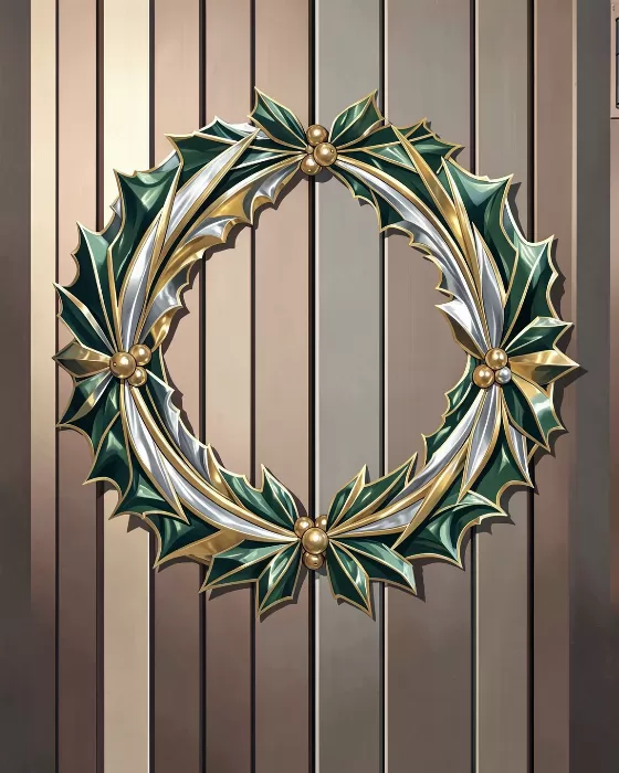 Deco Holly
