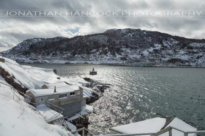 Battery Snow - Newfoundland art print
