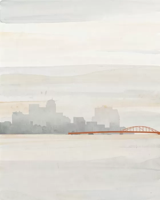Pittsburgh Silhouette