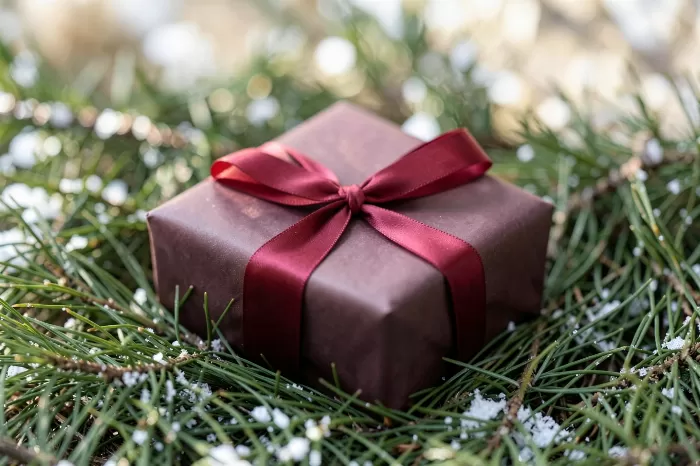 Burgundy Gift