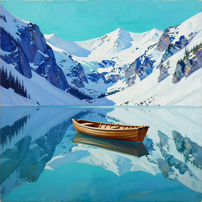 Alpine Rowboat