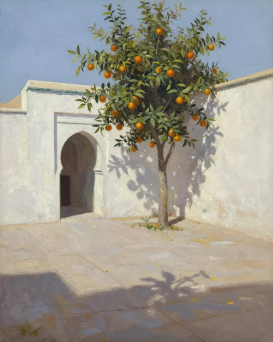 Kasbah Courtyard