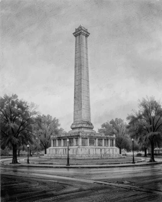 Dusk Column