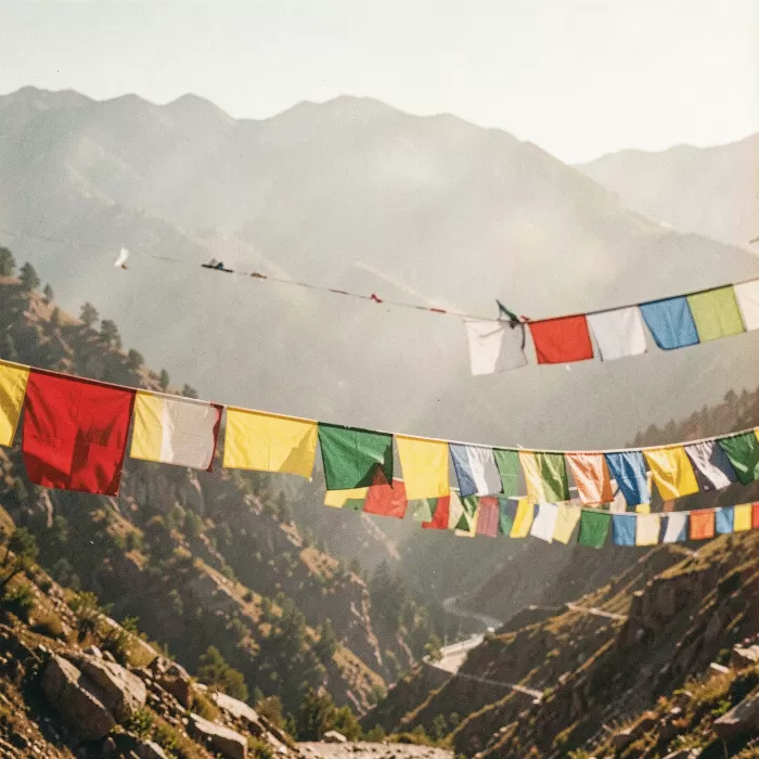 Himalayan Prayer Flags