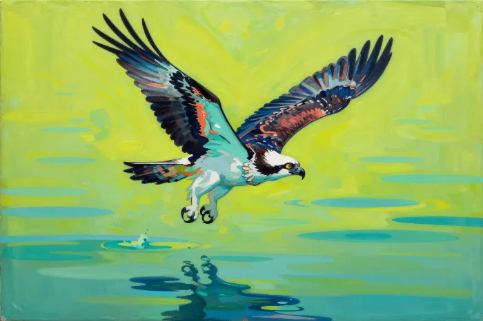 Osprey Dive