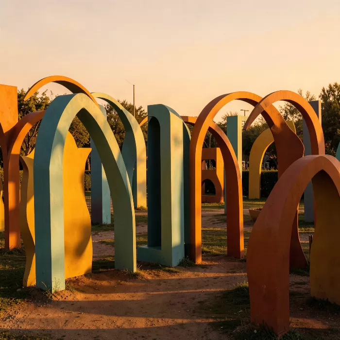 Abstract Sculpture