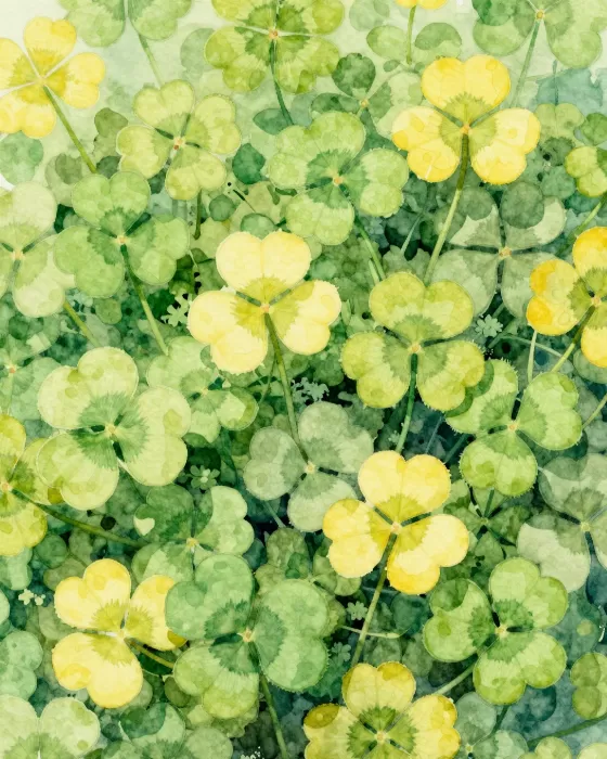 Luminous Shamrocks