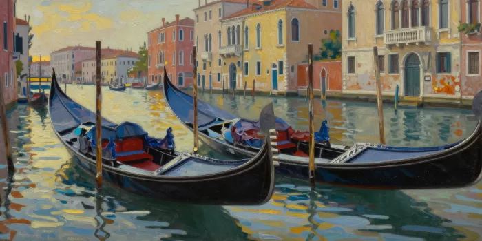 Venetian Gondolas
