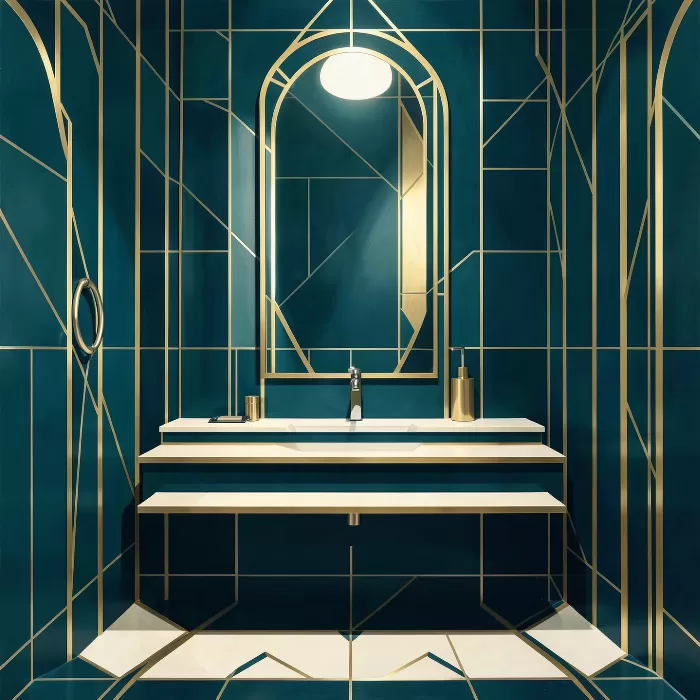 Deco Vanity