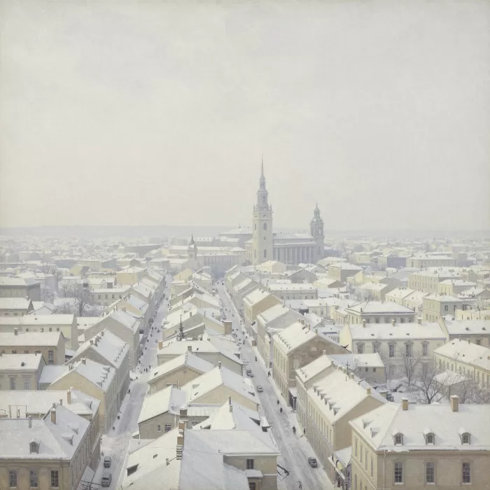 Frozen Spires