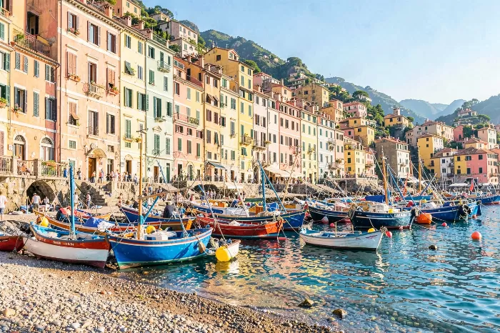 Camogli Harbour III