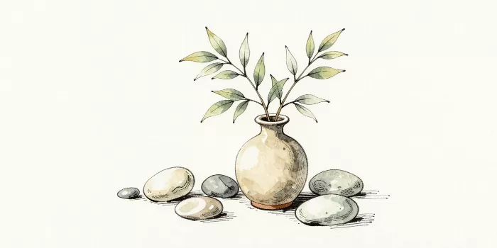 Moss Vase