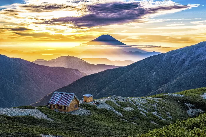 mountain landscape