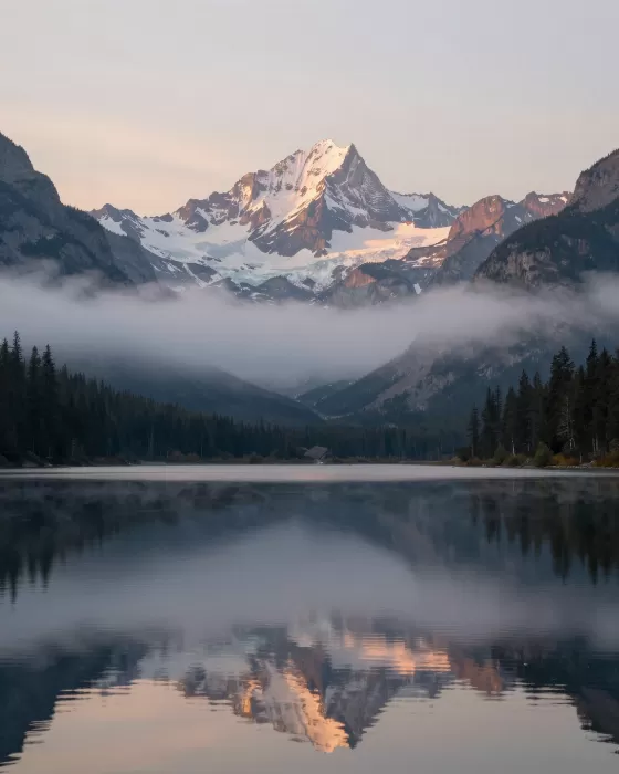 Misty Lake