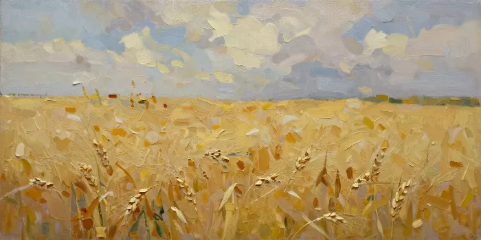 Wheat Sky