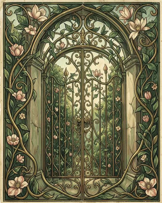 Magnolia Gate