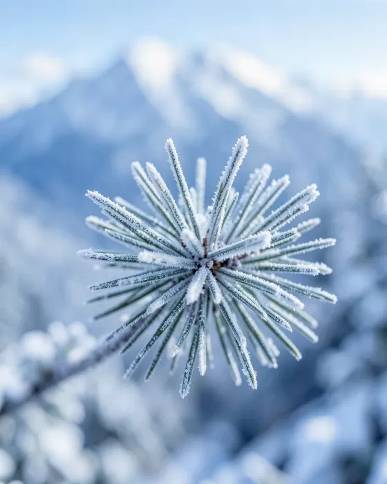 Frozen Needle