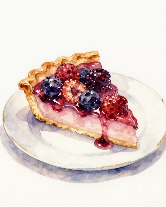 Tart Plate