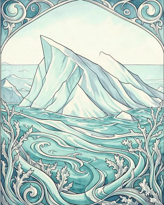 Aquamarine Berg