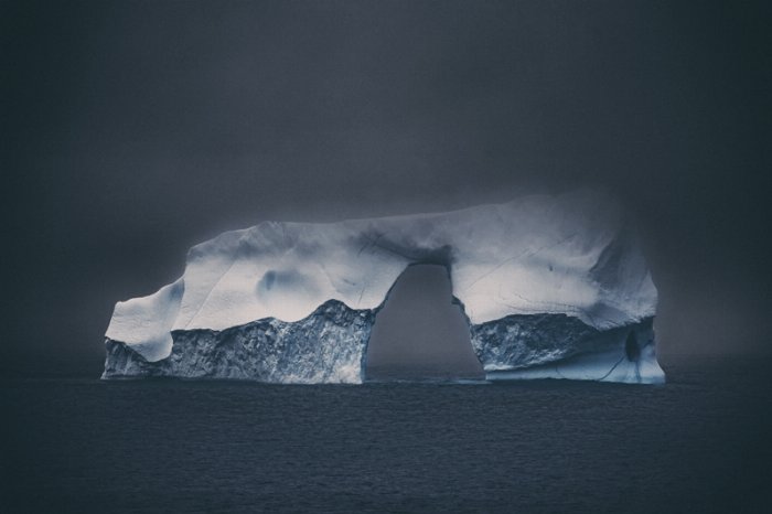 Iceberg Abyss - Newfoundland art print
