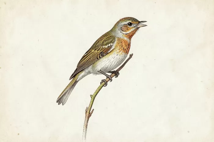Antique Warbler