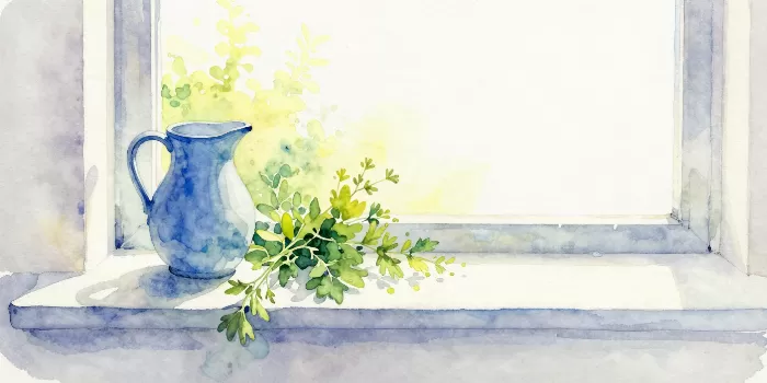 Sunlit Sill