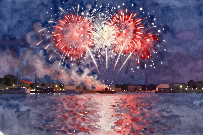 Harbour Fireworks